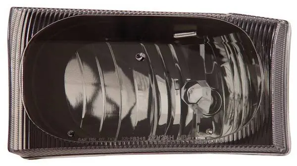 Popular Ford Superduty Anzo Headlights - Crystal & Clear with Black Housing - 111082