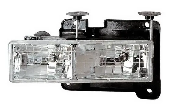 GMC Yukon Anzo Headlights - Crystal & Chrome - 111004 Hassle-Free Returns