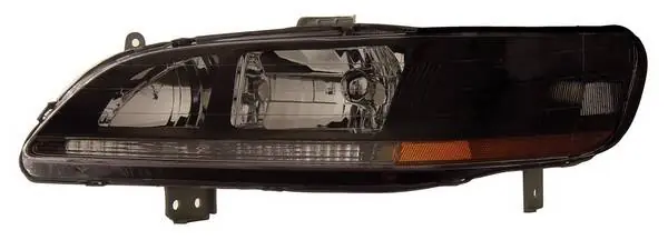 Premium Honda Accord Anzo Headlights - Crystal & Black - 121052