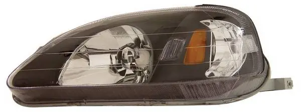 Honda Civic Anzo Headlights - Crystal & Black - 121070 Must Have