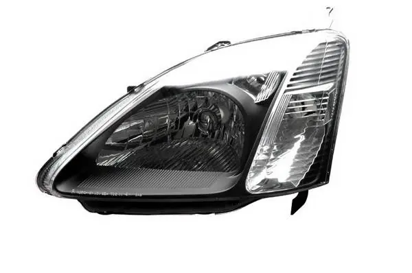 Honda Civic HB Anzo Headlights - Crystal & Black - 121238 Latest