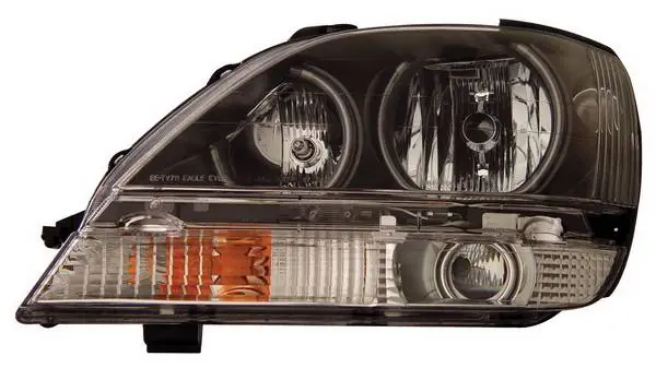 Lexus RX300 Anzo Headlights - with Halo - CCFL - Iron Gray - 111047 Worldwide Shipping