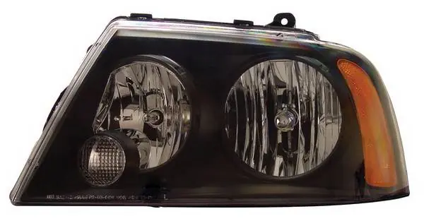 Affordable Lincoln Navigator Anzo Headlights - Black - 111045