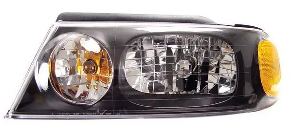 Lincoln Navigator Anzo Headlights - Crystal & Black - 111046 Popular