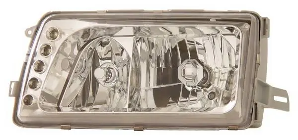 Mercedes-Benz S Class Anzo Headlights - Chrome Clear - 121157 Bargain