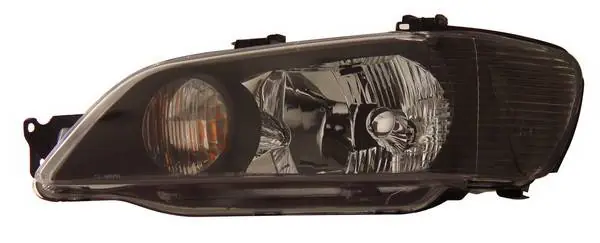 Place Order Mitsubishi Lancer Anzo Headlights - Crystal & Black - 121101
