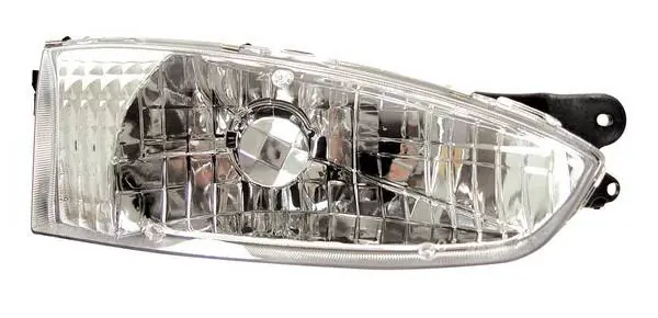 Seasonal Sale Mitsubishi Mirage 2DR Anzo Headlights - Crystal & Chrome - 121106