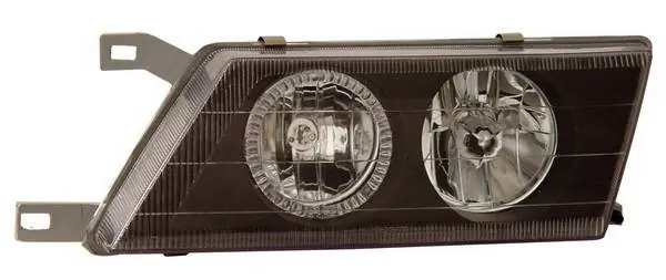 Get Yours Nissan Sentra Anzo Headlights - with Halo - Black - 121114