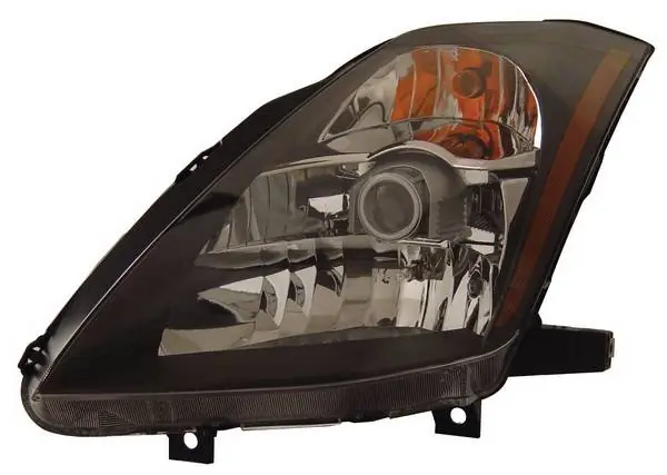 Trending Nissan 350Z Anzo Headlights - Crystal & Black - 121108