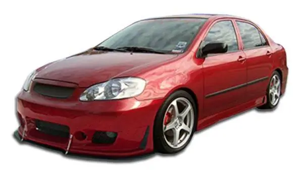 Must Have Toyota Corolla Duraflex B-2 Full Body Kit 111049