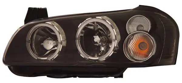 Nissan Maxima Anzo Headlights - with Halo - Black - 121113 Flash Sale