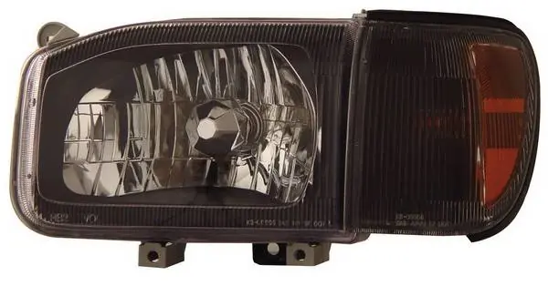 Reduced Price Nissan Pathfinder Anzo Headlights - Crystal & Black - 111051