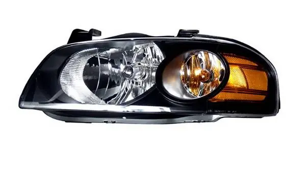 Nissan Sentra Anzo Headlights - Black & Amber - 121235 Next Day Delivery