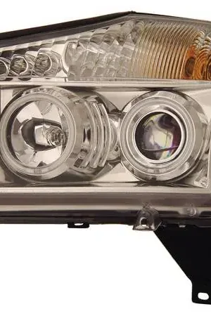 Nissan Titan Anzo Headlights - Crystal & Chrome - CCFL - 111094 Free Returns