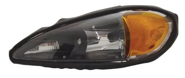 Pontiac Grand Am Anzo Headlights - Crystal & Black - 121116 Final Sale