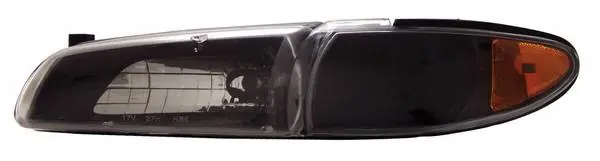 Editor’s Pick Pontiac Grand Prix Anzo Headlights - Black & Clear - 121201