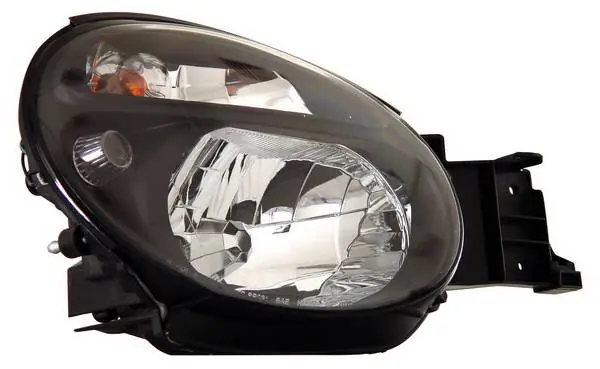 Buy Direct Subaru Impreza Anzo Headlights - Crystal & Black - 121121