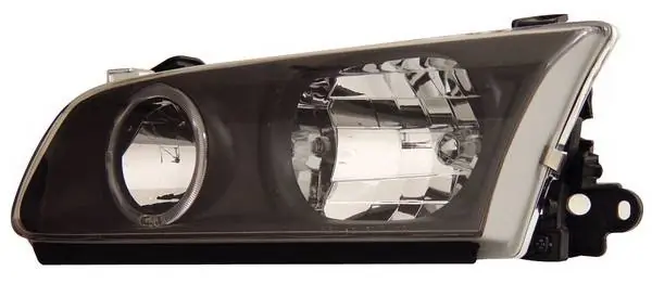 Toyota Camry Anzo Headlights - with Halo - Black - 121123 Instant Buy