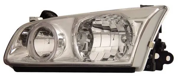 Money Back Guarantee Toyota Camry Anzo Headlights - with Halo - Chrome - 121124