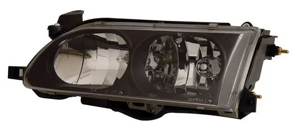 Next Day Delivery Toyota Corolla Anzo Headlights - Crystal & Black - 121127
