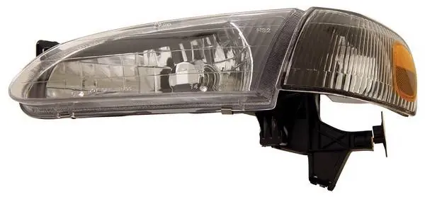 Reduced Price Toyota Corolla Anzo Headlights - Crystal & Black - 121131