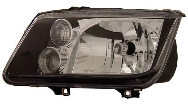 Buy Online Volkswagen Jetta Anzo Headlights - Black - 121169