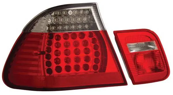 BMW 3 Series 4DR Anzo LED Taillights - Red & Clear - 4PC - 321004 Order Now