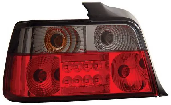 Big Sale BMW 3 Series 4DR Anzo LED Taillights - Red & Smoke - 321125