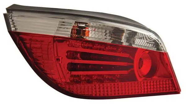 BMW 5 Series Anzo LED Taillights - Red & Clear - 321006 Money Back Guarantee