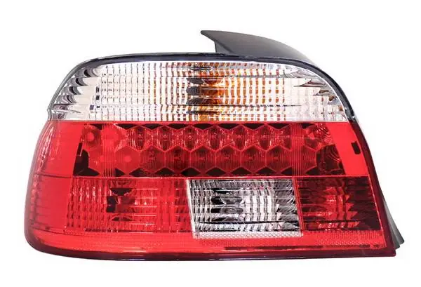 BMW 5 Series Anzo LED Taillights - Red & Smoke - 321128 Deal