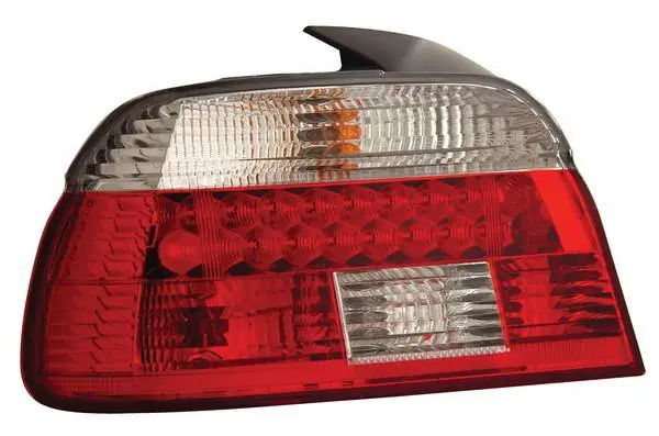 Exclusive Offer BMW 5 Series Anzo LED Taillights - Red & Clear - 321007