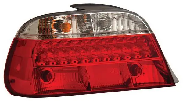 BMW 7 Series Anzo LED Taillights - Red & Clear - 321008 Special Discount