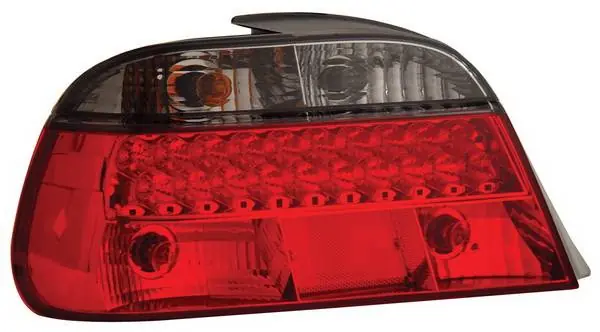 Price Drop BMW 7 Series Anzo LED Taillights - Red & Smoke - 321131