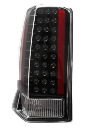 Best Choice Cadillac Escalade Anzo LED Taillights - All Black - No Red Cap - 311121
