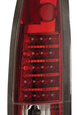 Best Choice GMC CK Truck Anzo LED Taillights - G3 - Red & Crystal - 311079