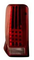 Today Only Cadillac Escalade Anzo LED Taillights - Red & Clear - without Cap - 311120