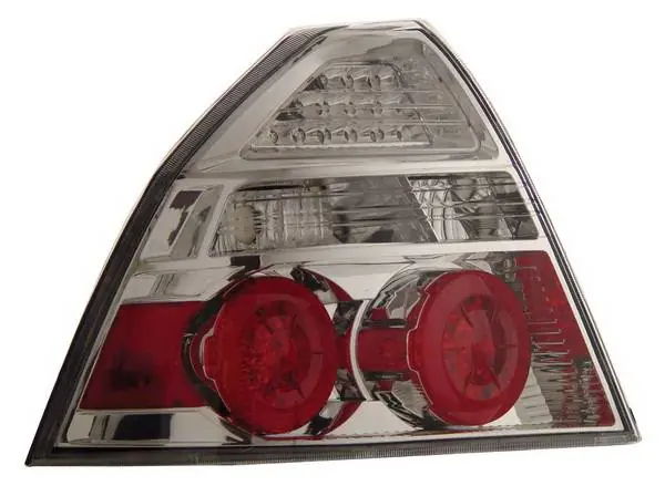 Chevrolet Aveo Anzo LED Taillights - Chrome - 321103 Popular