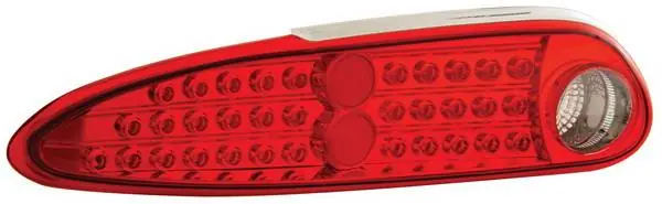 Affordable Chevrolet Camaro Anzo LED Taillights - Red & Clear - 321094