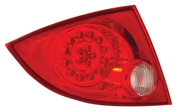 Chevrolet Cobalt 4DR Anzo LED Taillights - Red & Clear - 321081 Budget