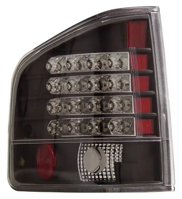 Chevrolet S10 Anzo LED Taillights - Black - 311015 Fan Favorite