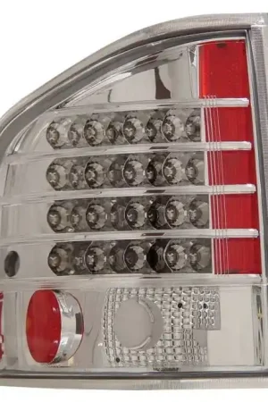 Special Offer Chevrolet S10 Anzo LED Taillights - Chrome - 311014