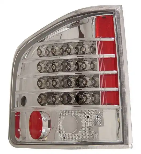Special Offer Chevrolet S10 Anzo LED Taillights - Chrome - 311014