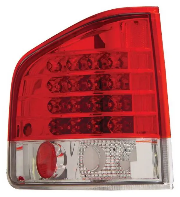 Chevrolet S10 Anzo LED Taillights - Red & Clear - 311013 Weekend Sale