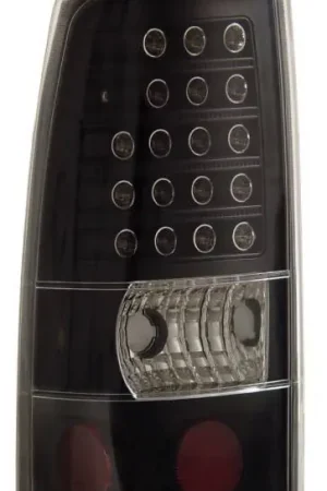 Chevrolet Silverado Anzo LED Taillights - Black - 311009 Mega Sale