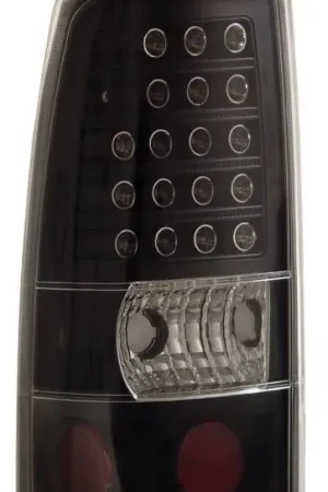 Chevrolet Silverado Anzo LED Taillights - Black - 311012 Fresh Stock