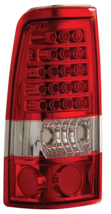 Chevrolet Silverado Anzo LED Taillights - Red & Clear - 311007 Next Day Delivery