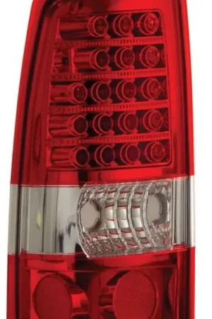 Chevrolet Silverado Anzo LED Taillights - Red & Clear - 311010 Best Choice
