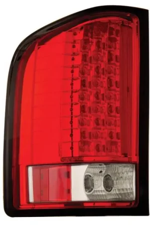 Chevrolet Silverado Anzo LED Taillights - Red & Clear - 311047 Today Only
