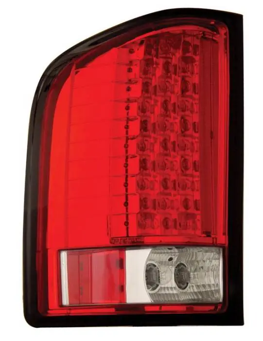 Chevrolet Silverado Anzo LED Taillights - Red & Clear - 311047 Today Only