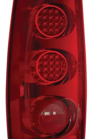 Big Sale GMC Yukon Anzo LED Taillights - Gen 2 - Red & Clear - 311064
